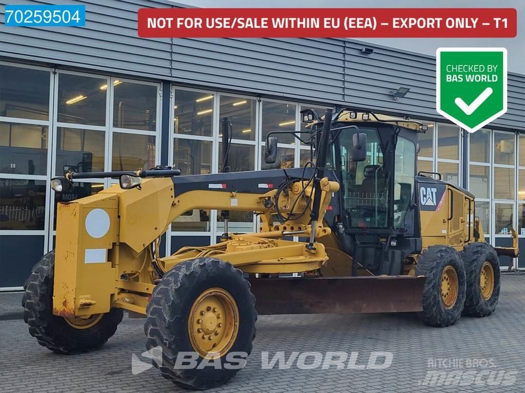 CAT 140M Väghyvlar