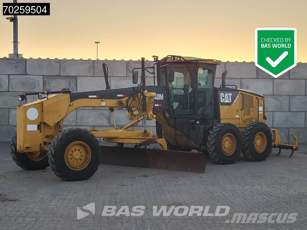 CAT 140M Väghyvlar