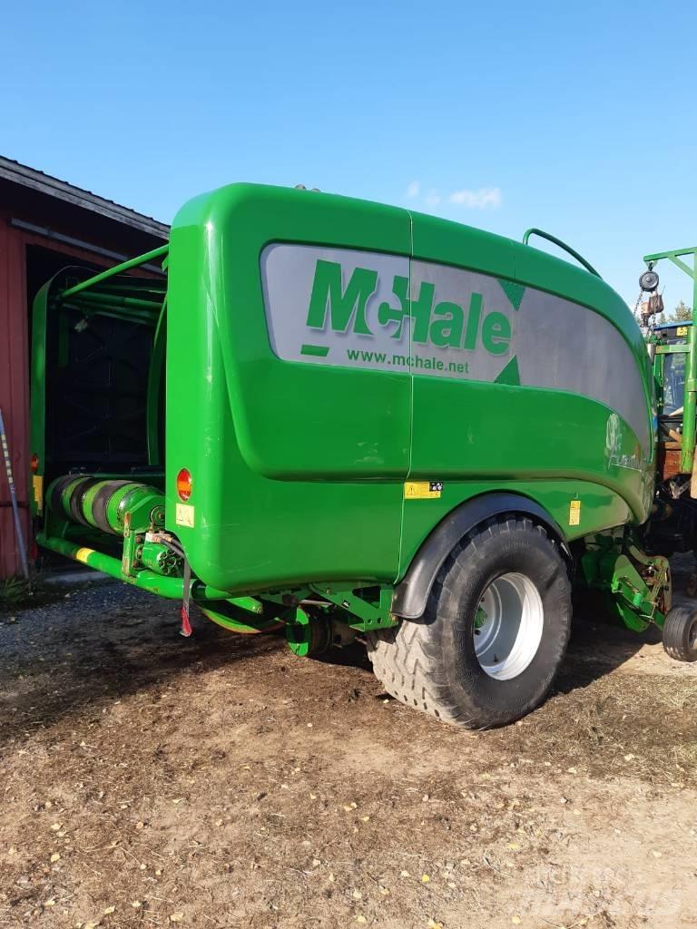 McHale Fusion 3 Rundbalspressar