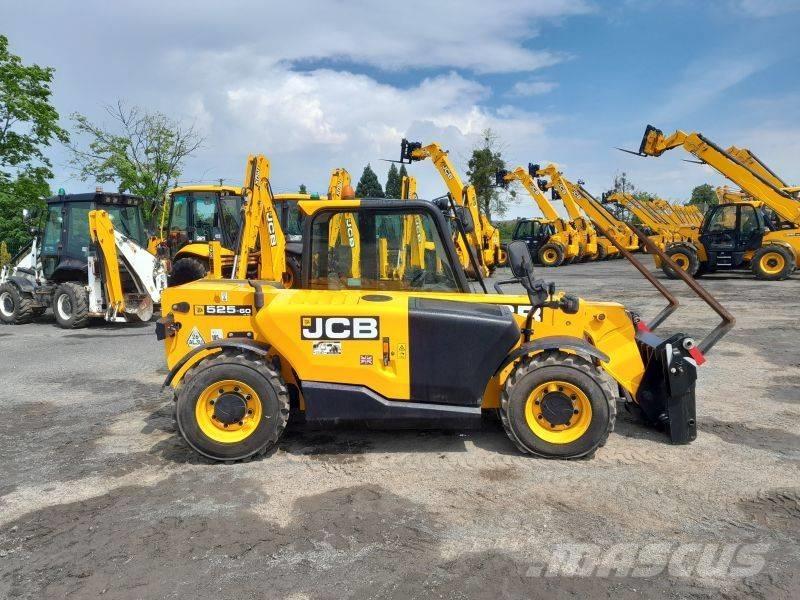 JCB 525-60 Teleskoplastare