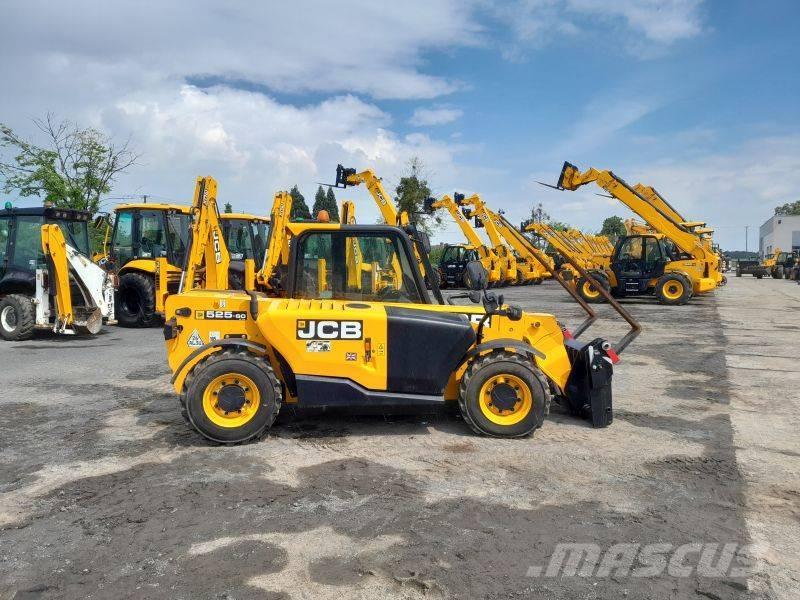 JCB 525-60 Teleskoplastare