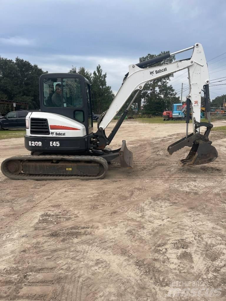 Bobcat E 45 Minigrävare < 7t