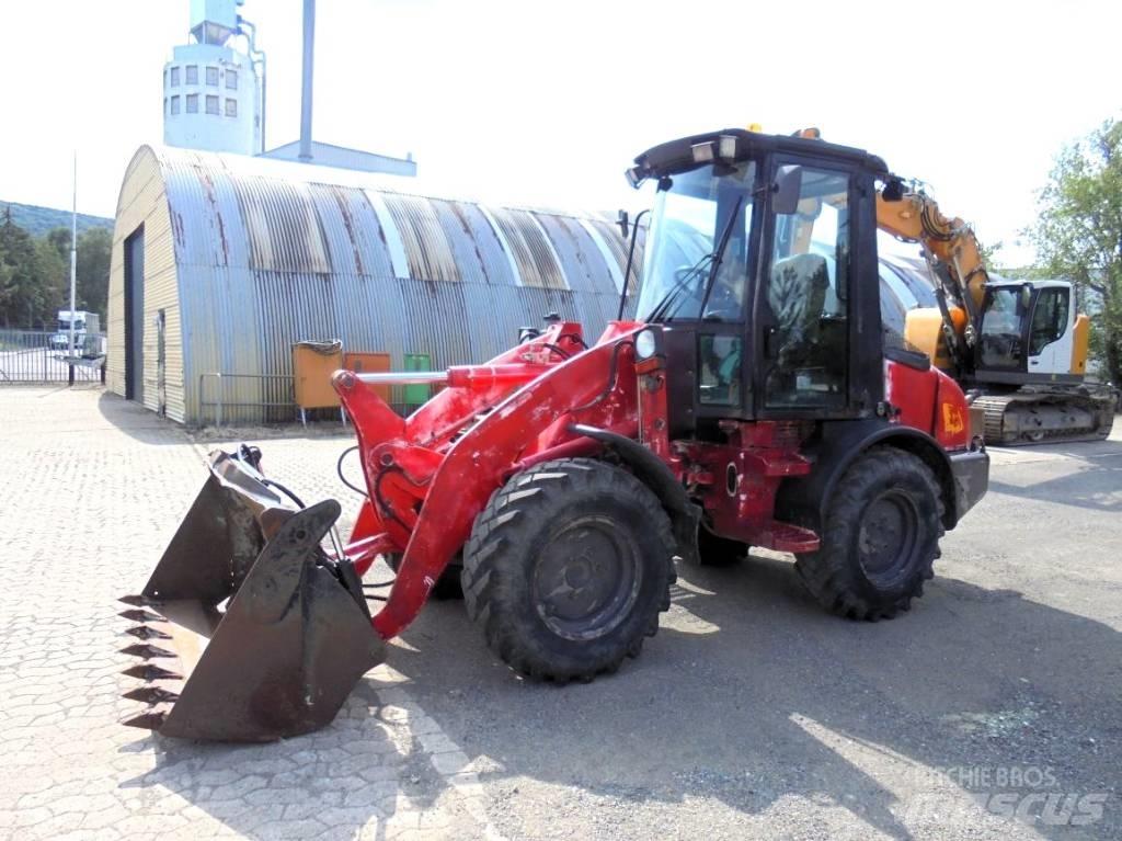 JCB 407 Hjullastare