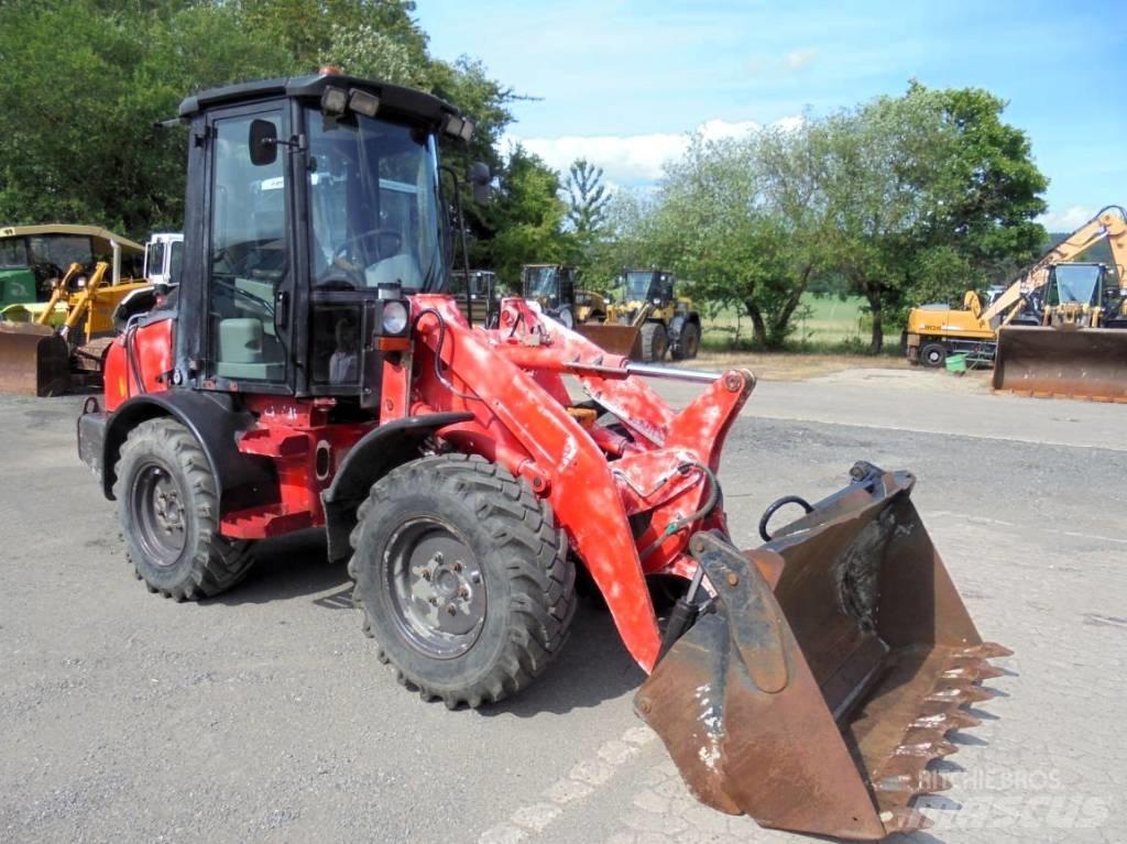 JCB 407 Hjullastare