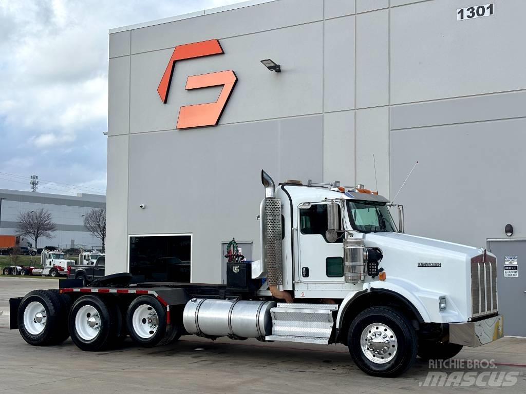 Kenworth T 800 Dragbilar