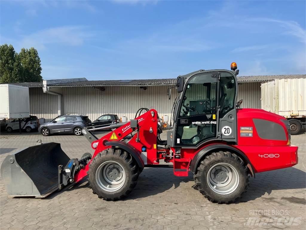 Weidemann WM4080 Hjullastare