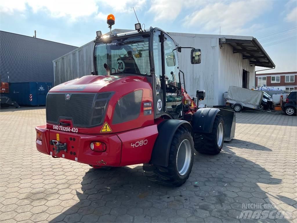 Weidemann WM4080 Hjullastare