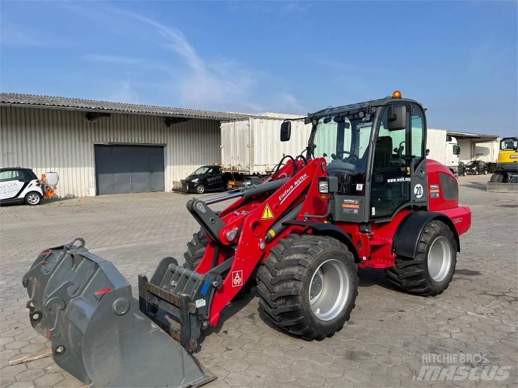 Weidemann WM4080 Hjullastare