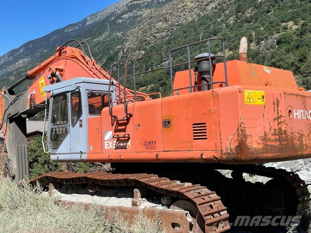 Hitachi EX 800 H-5 Bandgrävare