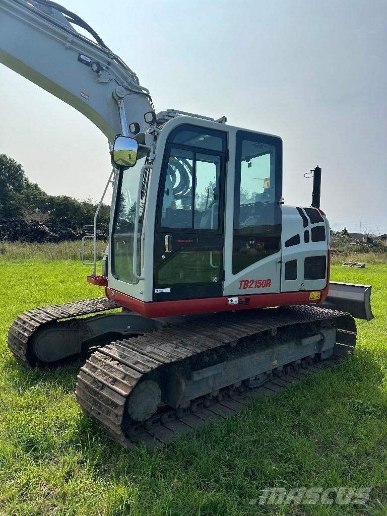 Takeuchi TB 2150 R Bandgrävare