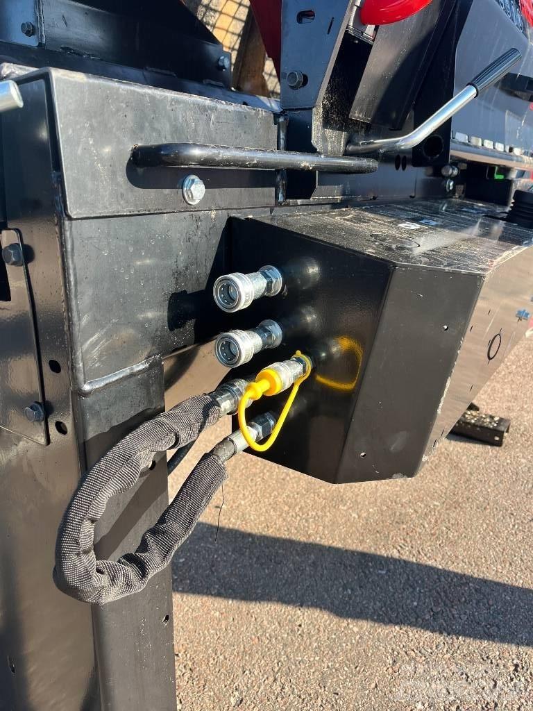 Palax D360 Pro EL Vedklyvar och vedkapar