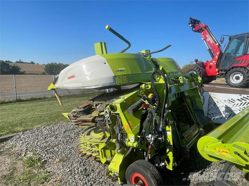 CLAAS ORBIS 750 SD Övriga vallmaskiner