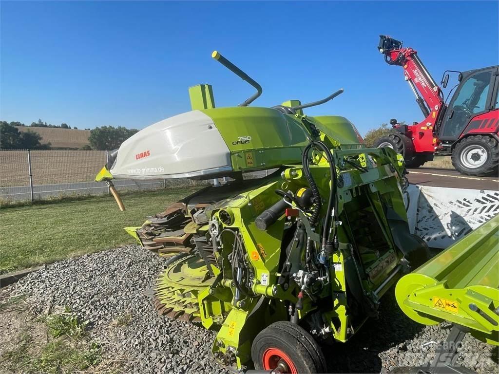 CLAAS ORBIS 750 SD Övriga vallmaskiner