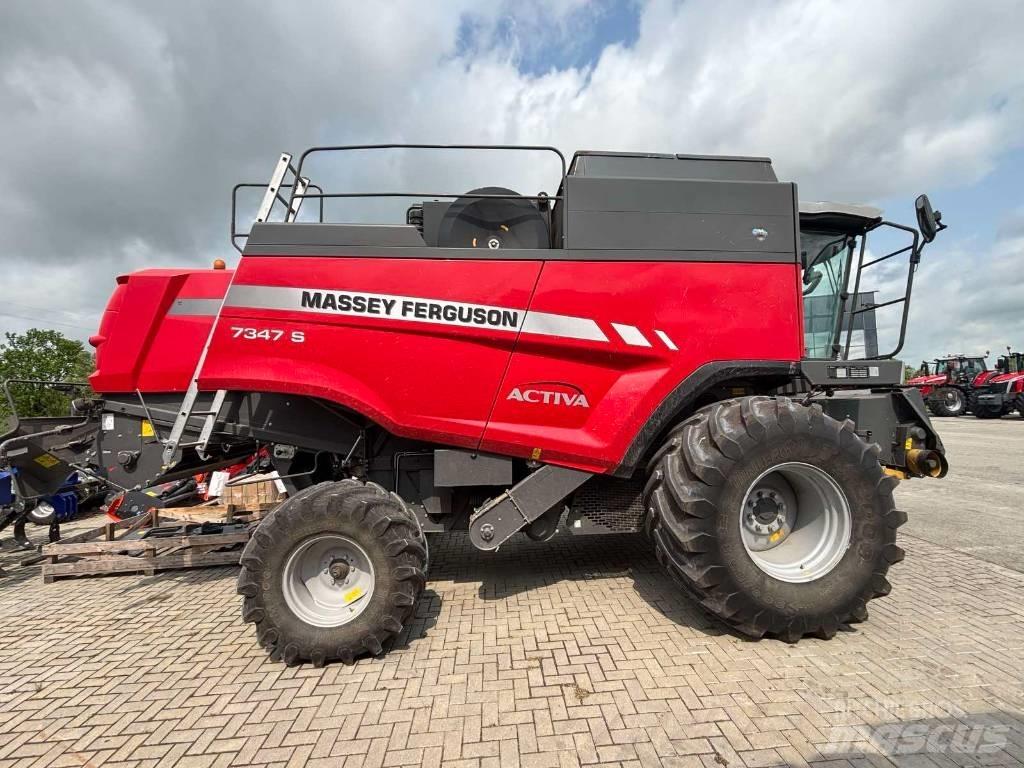 Massey Ferguson 7347 Skördetröskor