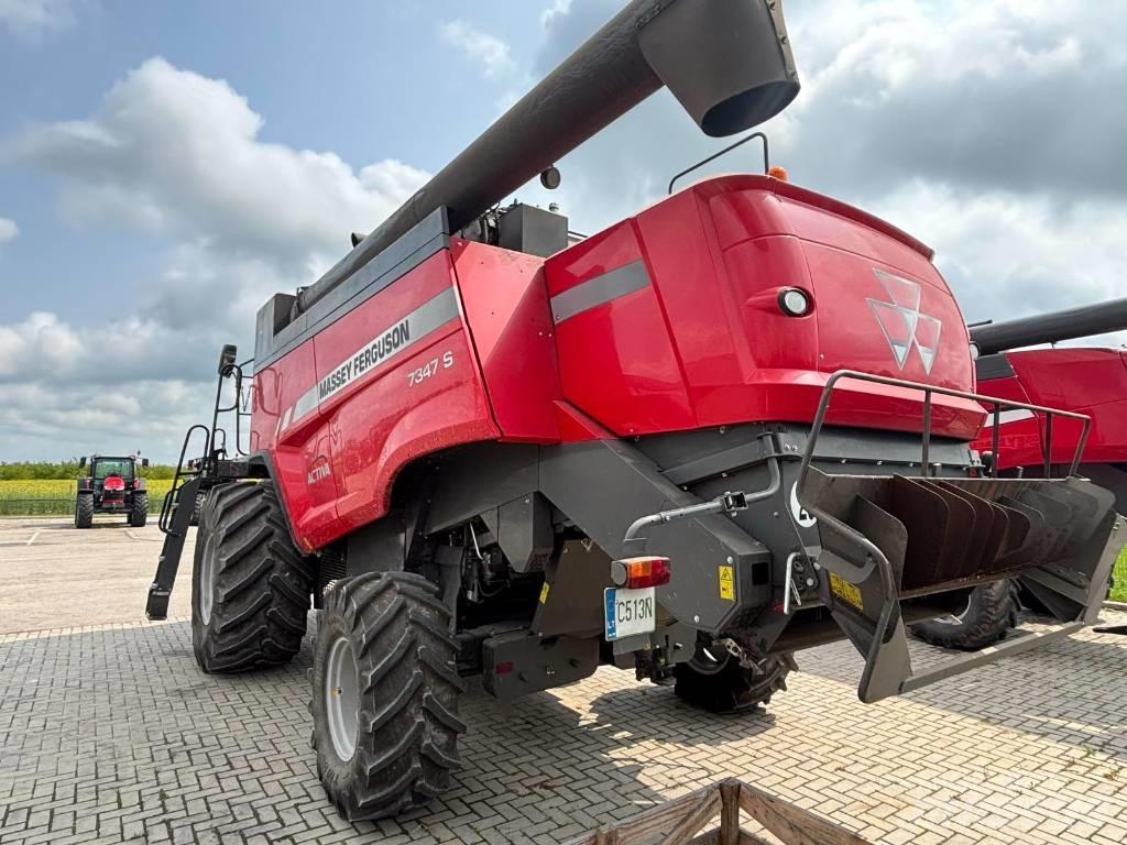 Massey Ferguson 7347 Skördetröskor