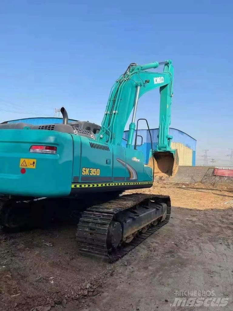 Kobelco SK 350 Bandgrävare