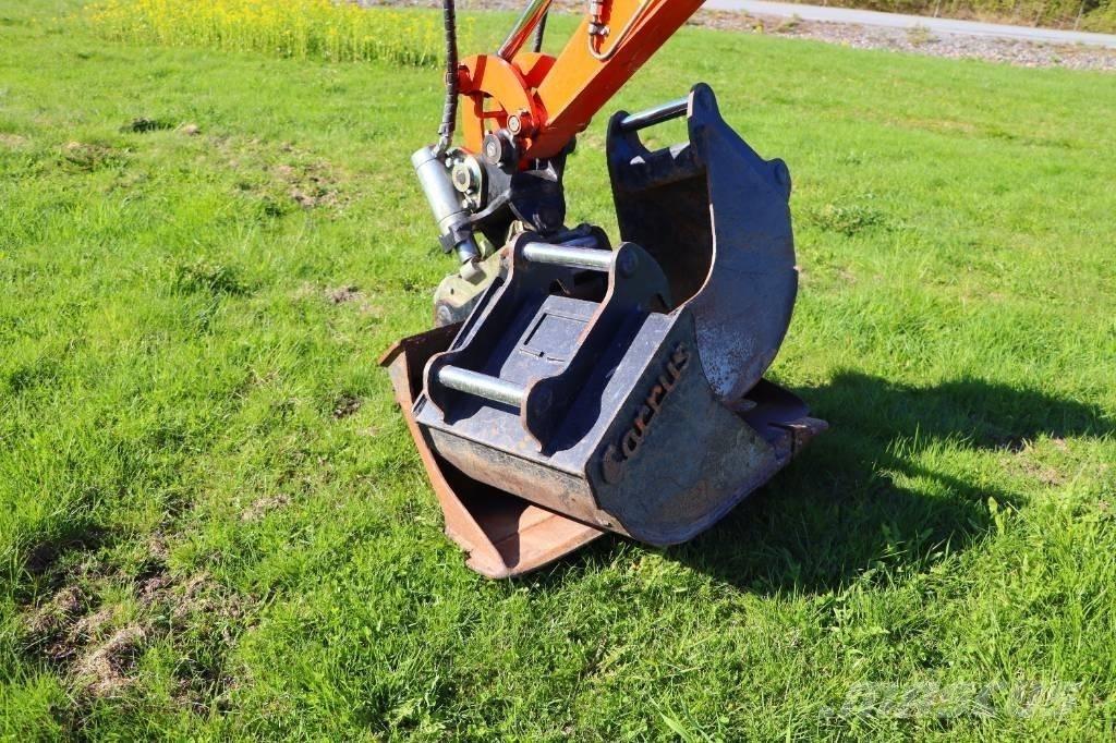 Kubota U10-3 Minigrävare < 7t