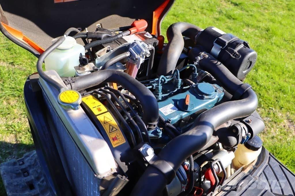Kubota U10-3 Minigrävare < 7t