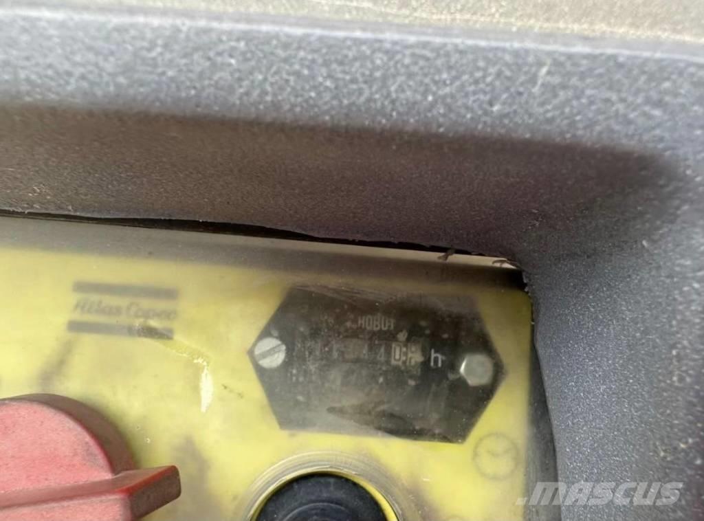 Atlas Copco 185 CFM Kompressorer