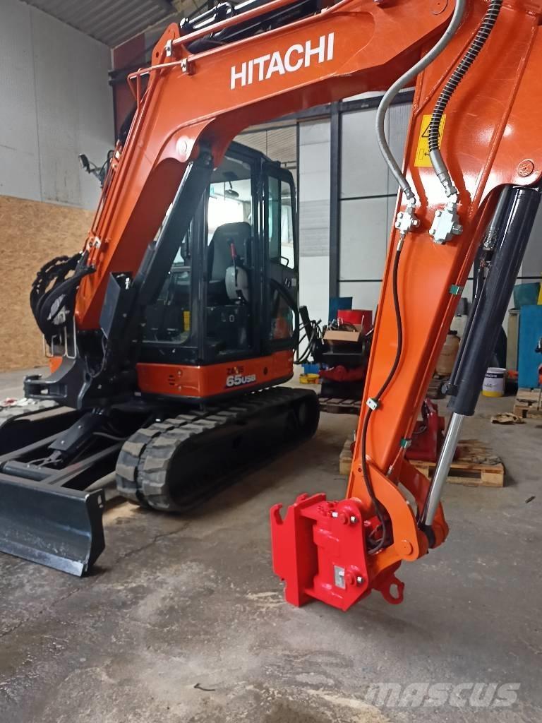 Hitachi ZX65 Bandgrävare