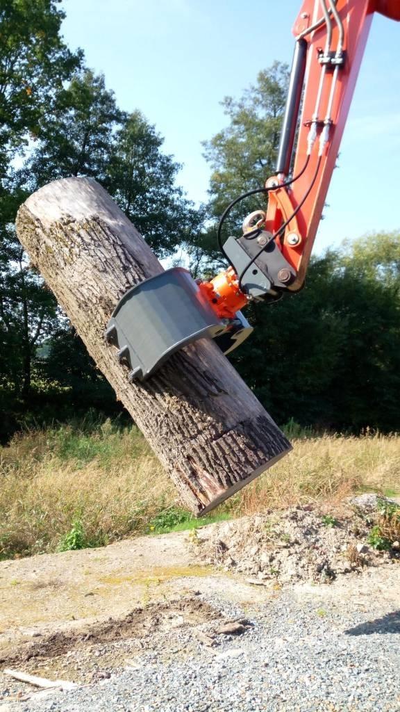 Hitachi ZX65 Bandgrävare