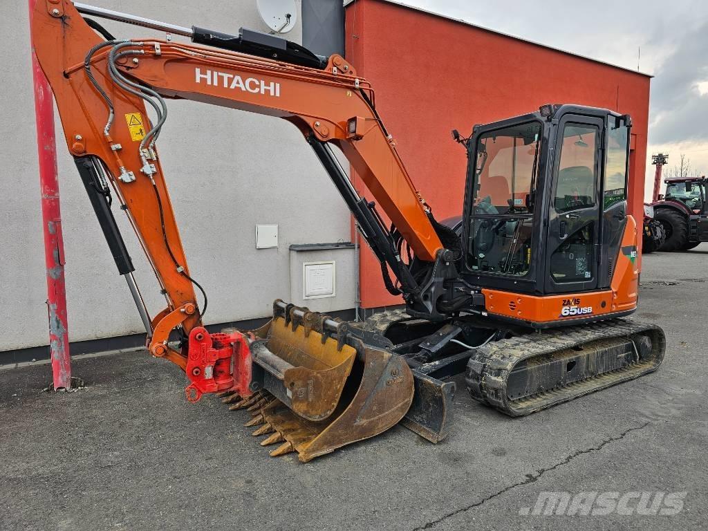Hitachi ZX65 Bandgrävare