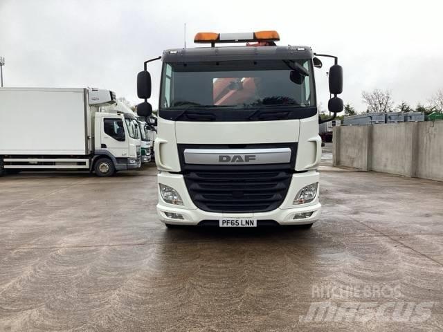 DAF CF 290 Flak-/vinschlastbilar
