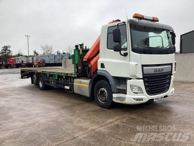 DAF CF 290 Flak-/vinschlastbilar