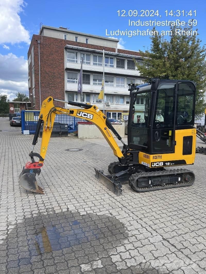 JCB 19C-1 Minigrävare < 7t
