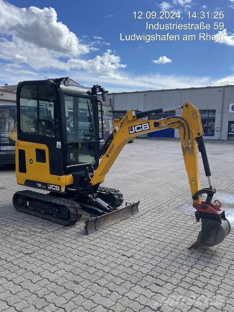 JCB 19C-1 Minigrävare < 7t