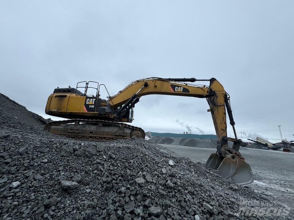 CAT 349 E Bandgrävare