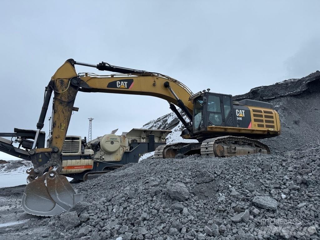 CAT 349 E Bandgrävare