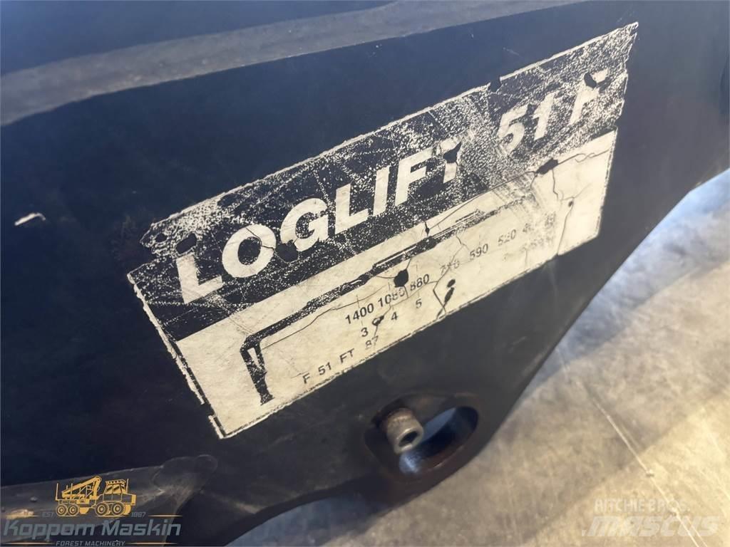 Loglift 51F Skotarkranar