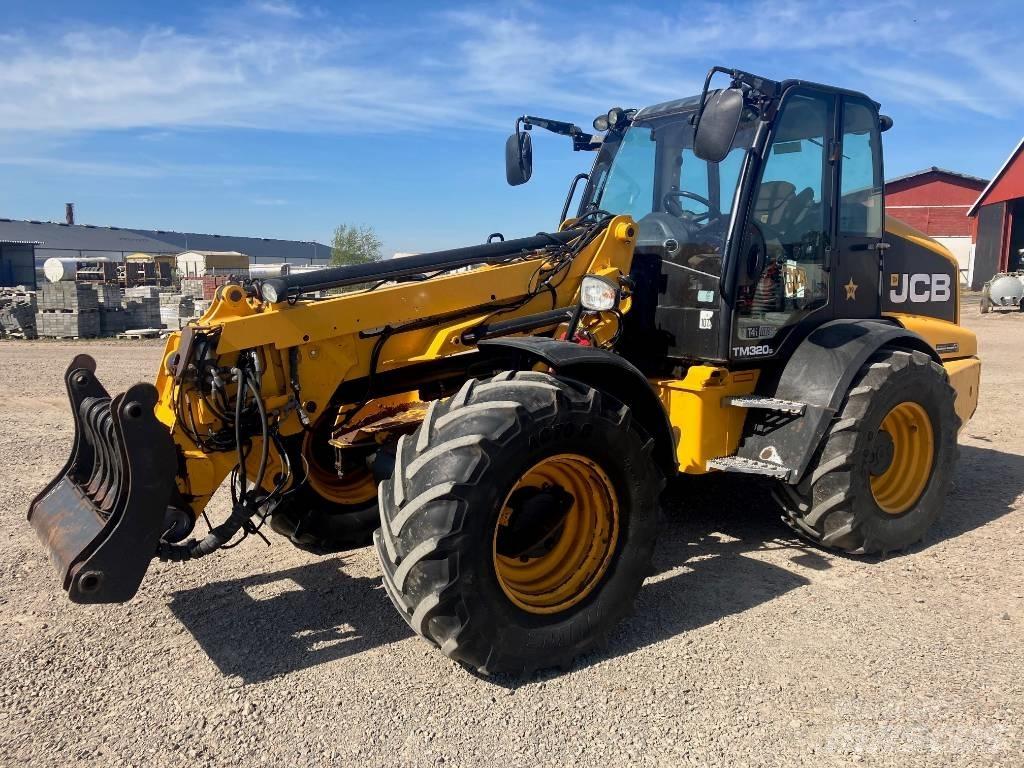 JCB TM 320 S Redskapsbärare för lantbruk