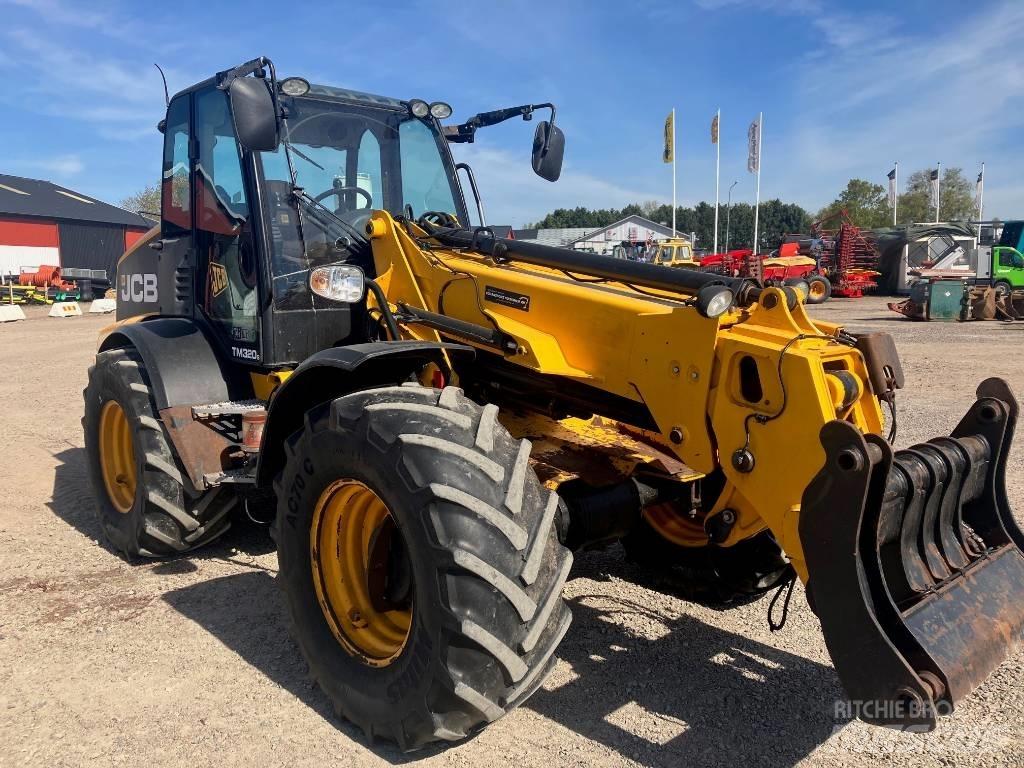 JCB TM 320 S Redskapsbärare för lantbruk
