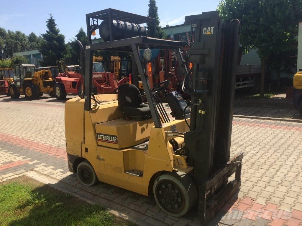 CAT GC45K V-2834 Gasolmotviktstruckar