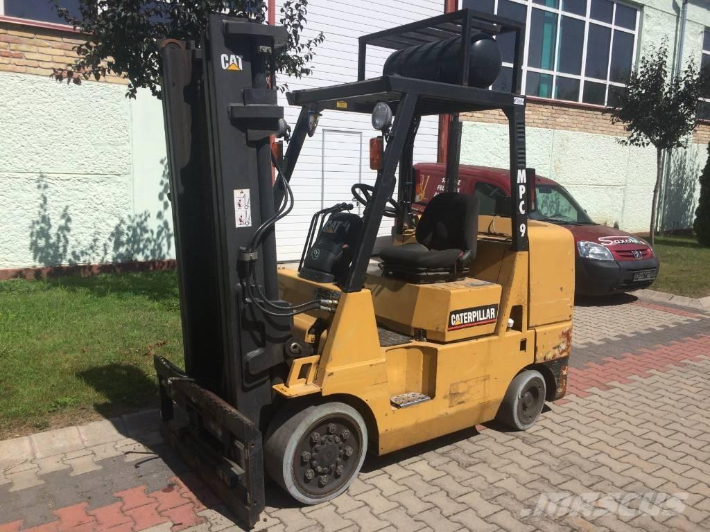 CAT GC45K V-2834 Gasolmotviktstruckar