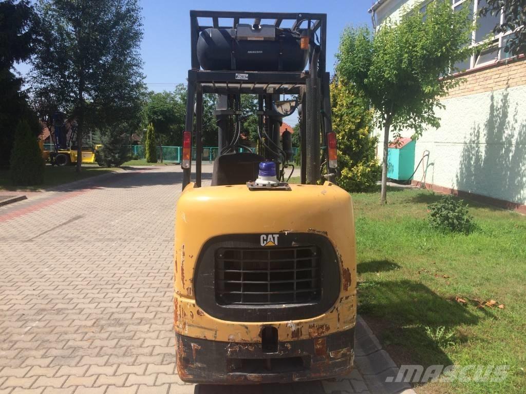 CAT GC45K V-2834 Gasolmotviktstruckar