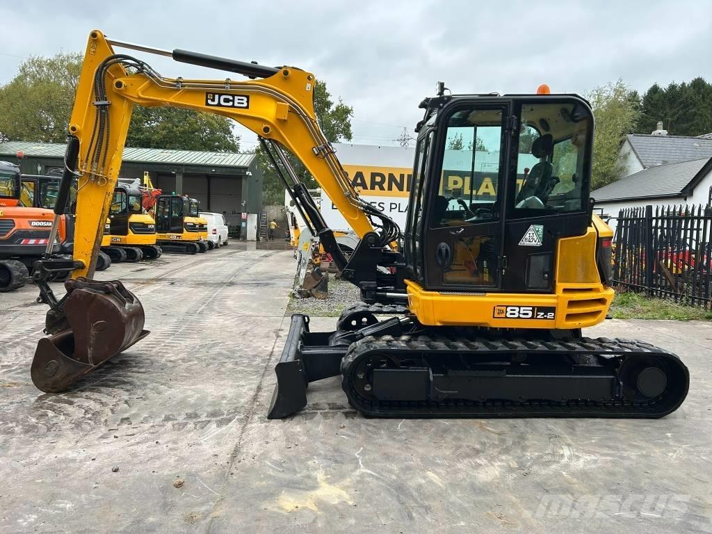 JCB 85 Z-2 Midigrävmaskiner 7t - 12t