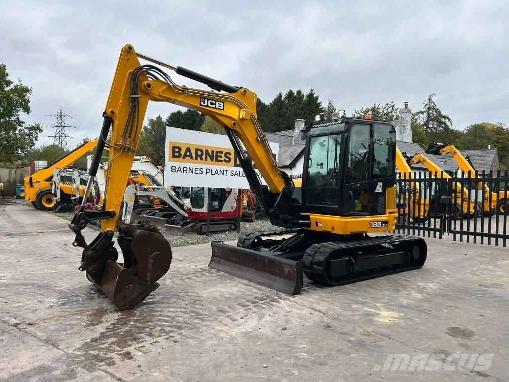 JCB 85 Z-2 Midigrävmaskiner 7t - 12t