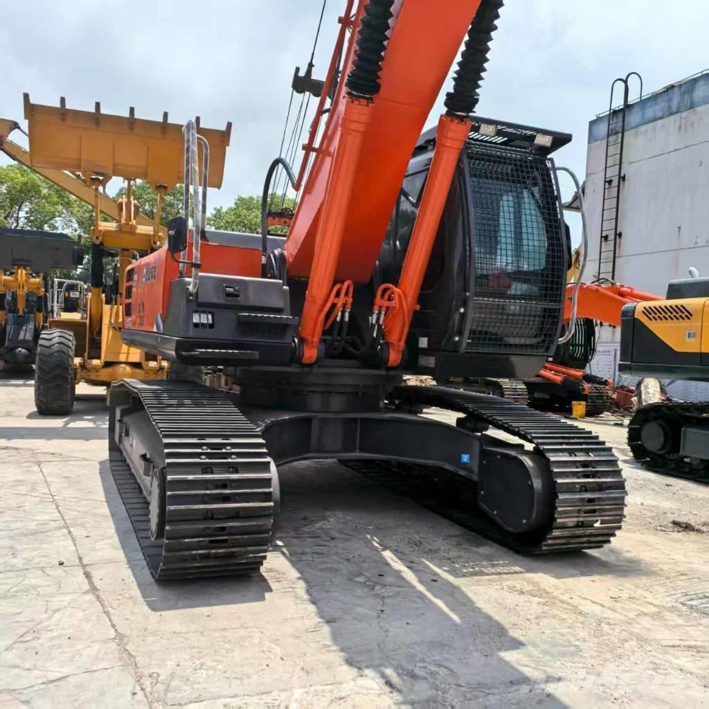 Hitachi ZX350-3 G Bandgrävare