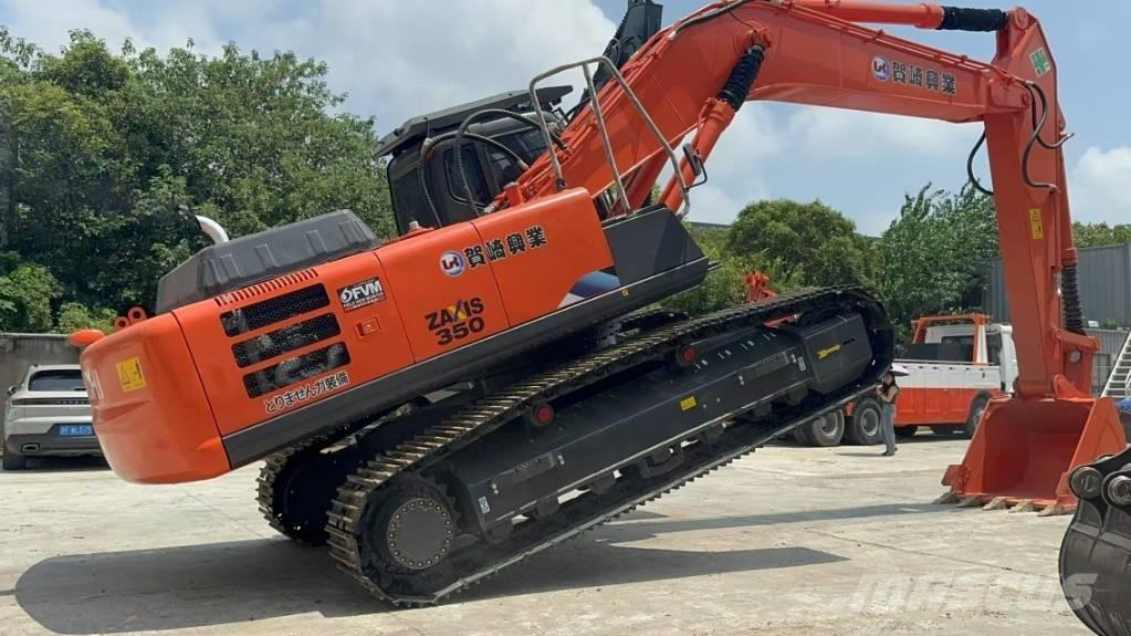 Hitachi ZX350-3 G Bandgrävare