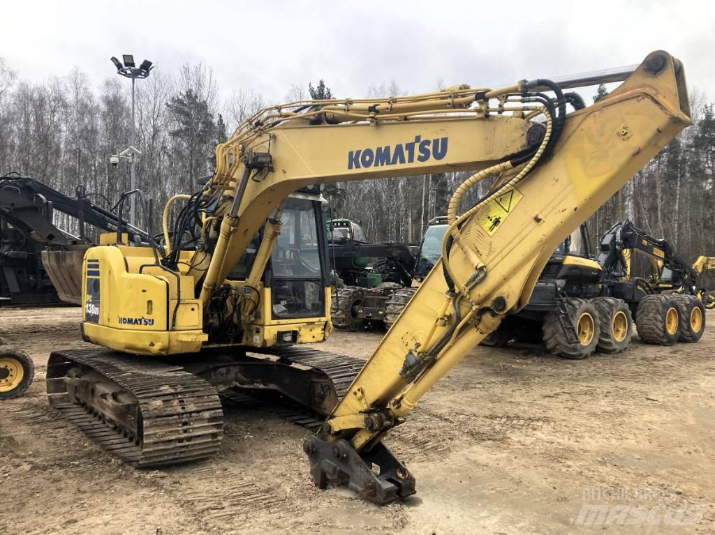 Komatsu PC 138 US-8 Bandgrävare