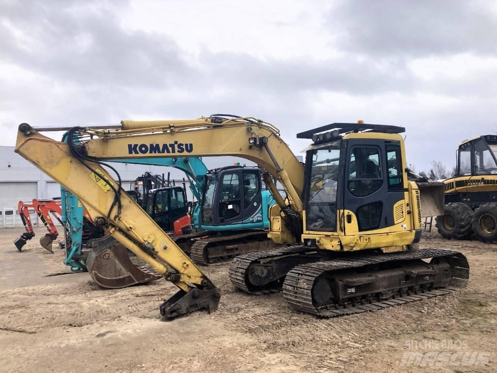 Komatsu PC 138 US-8 Bandgrävare