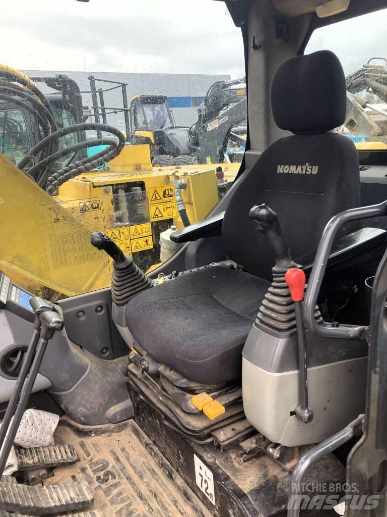 Komatsu PC 138 US-8 Bandgrävare