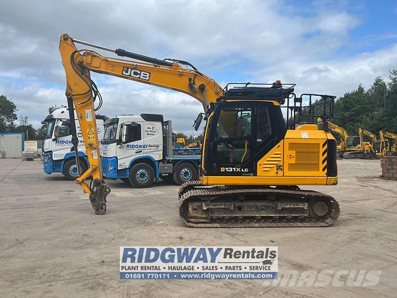 JCB 131 X L Bandgrävare