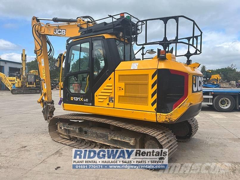 JCB 131 X L Bandgrävare