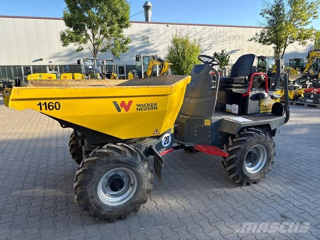 Wacker Neuson DW30 Minidumprar