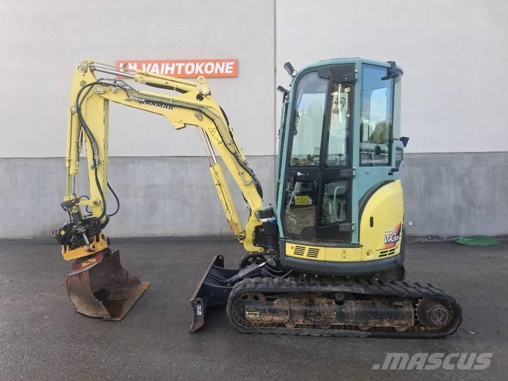 Yanmar Vio 33 U Minigrävare < 7t
