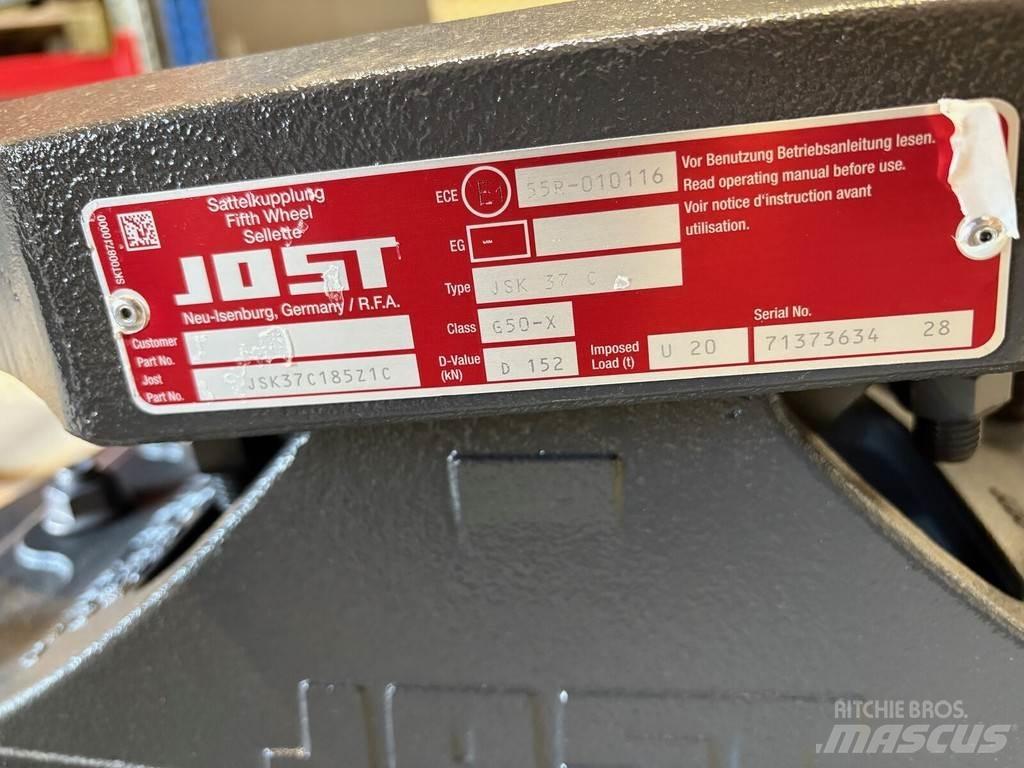 Jost JSK37c Chassi och upphängning